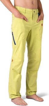 Outdoorové nohavice Rafiki Crag Man Pants Cress Green/Ensign L Outdoorové nohavice - 6