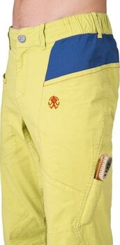 Outdoorové kalhoty Rafiki Crag Man Pants Cress Green/Ensign L Outdoorové kalhoty - 7