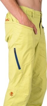Spodnie outdoorowe Rafiki Crag Man Pants Cress Green/Ensign L Spodnie outdoorowe - 8