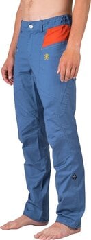 Ulkoiluhousut Rafiki Crag Man Pants Ensign Blue/Clay XL Ulkoiluhousut - 5