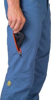 Spodnie outdoorowe Rafiki Crag Man Pants Ensign Blue/Clay XL Spodnie outdoorowe - 9