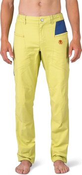 Pantaloni outdoor Rafiki Crag Man Pants Cress Green/Ensign S Pantaloni outdoor - 3