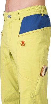 Outdoorové nohavice Rafiki Crag Man Pants Cress Green/Ensign M Outdoorové nohavice - 7