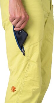 Outdoorové kalhoty Rafiki Crag Man Pants Cress Green/Ensign M Outdoorové kalhoty - 9