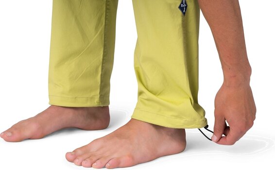 Spodnie outdoorowe Rafiki Crag Man Pants Cress Green/Ensign M Spodnie outdoorowe - 10