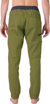 Pantalones para exteriores Rafiki Grip Man Pants Avocado M Pantalones para exteriores - 4