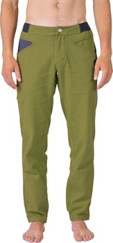 Pantalones para exteriores Rafiki Grip Man Pants Avocado XL Pantalones para exteriores - 3