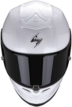 Helmet Scorpion EXO R1 EVO AIR SOLID Matt Black L Helmet - 2