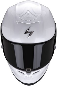 Helm Scorpion EXO R1 EVO AIR SOLID Pearl White S Helm - 2