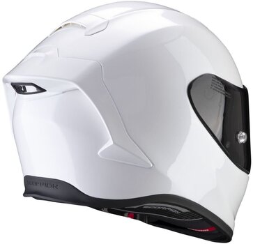 Helm Scorpion EXO R1 EVO AIR SOLID Pearl White S Helm - 3