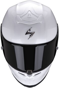 Casque Scorpion EXO R1 EVO AIR SOLID Pearl White M Casque - 2