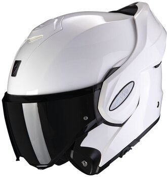 Helmet Scorpion EXO-TECH EVO SOLID White XS Helmet - 2
