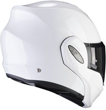 Helmet Scorpion EXO-TECH EVO SOLID White XS Helmet - 4