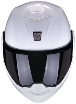 Helmet Scorpion EXO-TECH EVO SOLID White L Helmet - 3