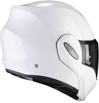 Helmet Scorpion EXO-TECH EVO SOLID Cement Grey M Helmet - 4