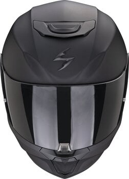 Helmet Scorpion EXO 391 SOLID Matt Black XS Helmet - 2