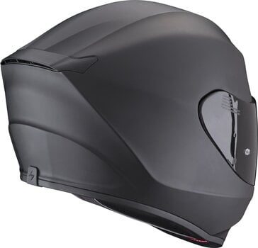 Helmet Scorpion EXO 391 SOLID Matt Black M Helmet - 3