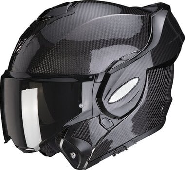 Helm Scorpion EXO-TECH EVO CARBON SOLID Black S Helm - 2