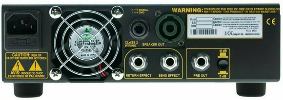 Hybrid Amplifier DV Mark DV Raw Dawg EG - 2