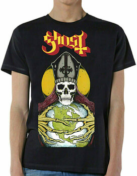 T-Shirt Ghost T-Shirt Blood Ceremony Male Black L - 2