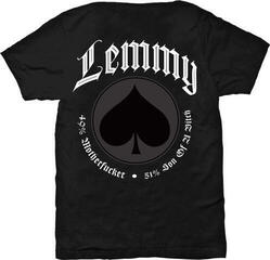 Tricou Lemmy Kilmister Pointing Photo Unisex Tricou cu mânecă scurtă/Black/Scurt - 1