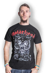 Paita Motörhead Paita Playing Card Unisex Black XL - 1
