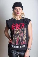 Košulja Slayer Reign in Blood Unisex Majica kratkih rukava/Black/Kratak - 1