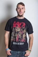 Košulja Slayer Reign in Blood Unisex Majica kratkih rukava/Black/Kratak - 2