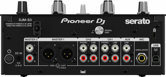 DJ-Mixer Pioneer Dj DJM-S3 DJ-Mixer - 2