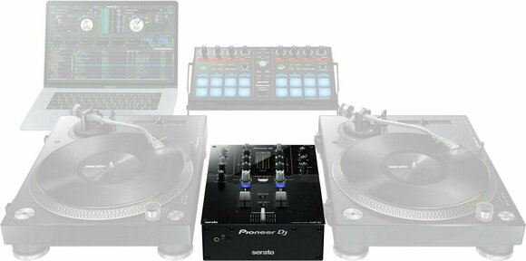 Mixer de DJ Pioneer Dj DJM-S3 Mixer de DJ - 3