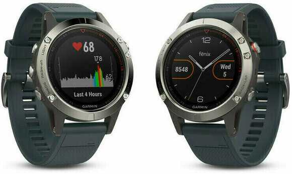 Reloj inteligente / Smartwatch Garmin fenix 5 Silver - 2