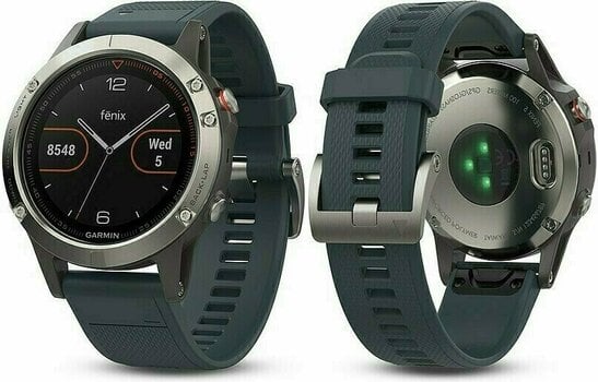 Reloj inteligente / Smartwatch Garmin fenix 5 Silver - 3