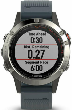 Reloj inteligente / Smartwatch Garmin fenix 5 Silver - 4