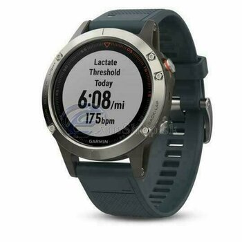 Smartwatch Garmin fenix 5 Silver - 5