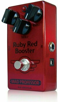 Efeito para guitarra Mad Professor Ruby Red Booster - 2