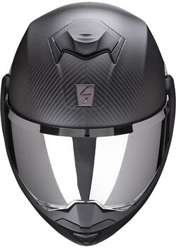 Helm Scorpion EXO-TECH EVO CARBON SOLID Matt Black XS Helm - 2