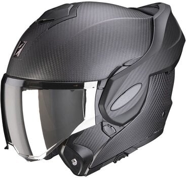 Helm Scorpion EXO-TECH EVO CARBON SOLID Matt Black XS Helm - 3