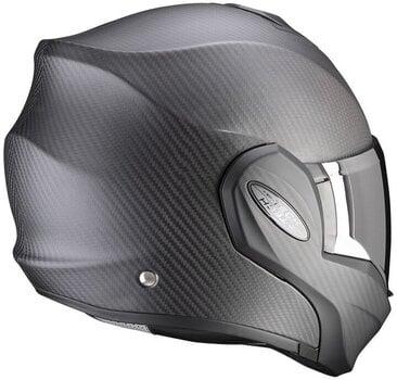 Helmet Scorpion EXO-TECH EVO CARBON SOLID Matt Black XS Helmet - 4