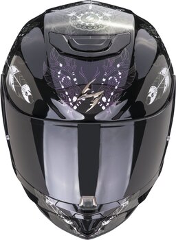 Helmet Scorpion EXO 391 DREAM Black/Chameleon S Helmet - 2