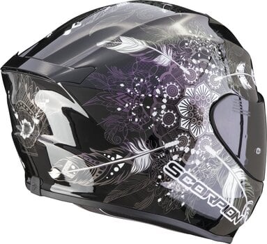 Helmet Scorpion EXO 391 DREAM Black/Chameleon S Helmet - 3