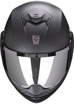 Helmet Scorpion EXO-TECH EVO CARBON SOLID Matt Black L Helmet - 2