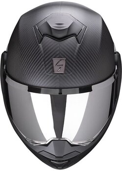 Helmet Scorpion EXO-TECH EVO CARBON SOLID Matt Black XL Helmet - 2