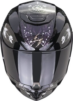 Helm Scorpion EXO 391 DREAM White/Chameleon XS Helm - 2