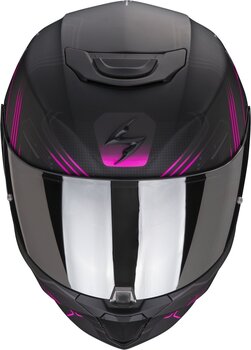 Casco Scorpion EXO 391 SPADA Matt Black/Pink L Casco - 2