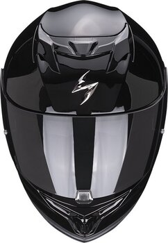 Helmet Scorpion EXO 520 EVO AIR SOLID Black S Helmet - 2