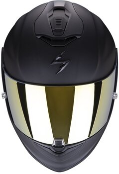 Helmet Scorpion EXO 1400 EVO 2 AIR SOLID Matt Black XS Helmet - 2