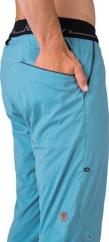 Outdoorové kalhoty Rafiki Drive Man Pants Brittany Blue S Outdoorové kalhoty - 8