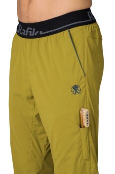 Spodnie outdoorowe Rafiki Drive Man Pants Cress Green XL Spodnie outdoorowe - 6