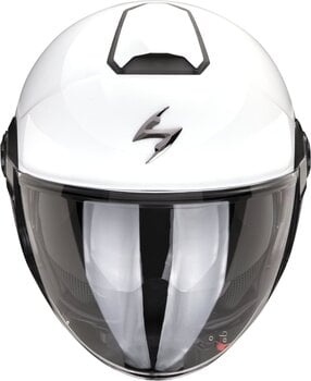 Helmet Scorpion EXO-CITY II SOLID White XS Helmet - 2