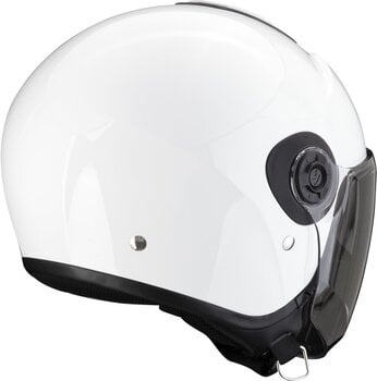 Helm Scorpion EXO-CITY II SOLID White XS Helm - 3